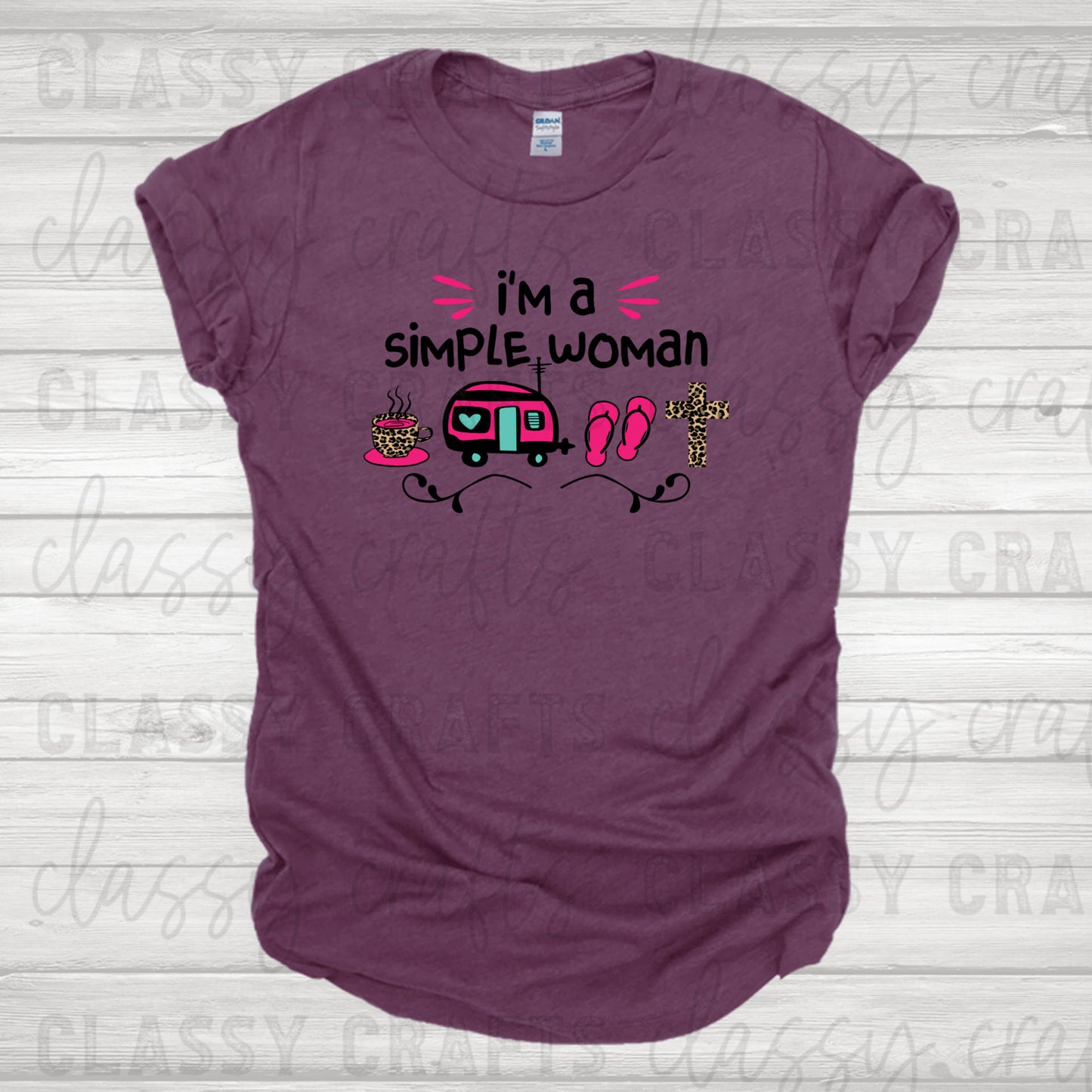 Simple Woman Transfer