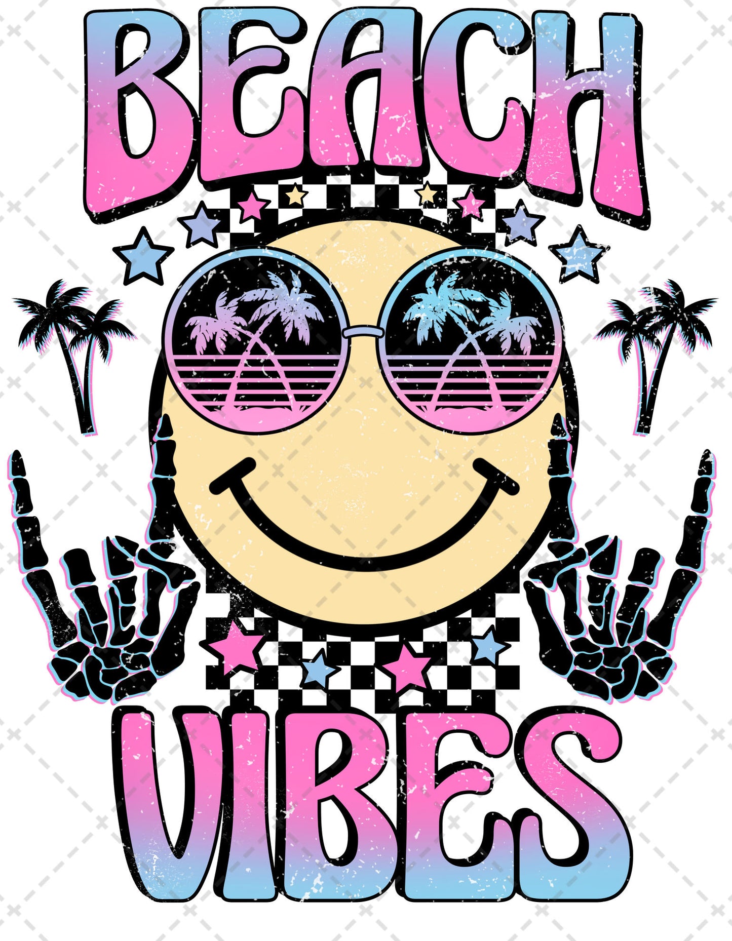 Skelly Beach Vibes Transfer
