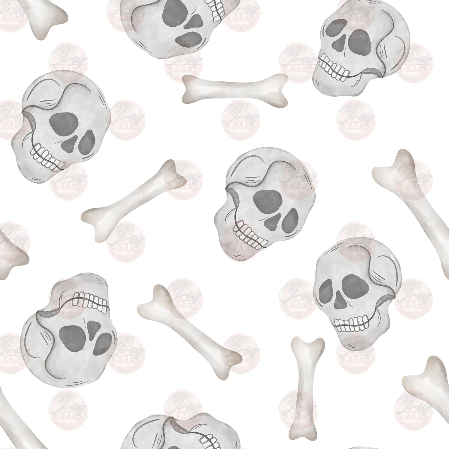 Skull And Bones Seamless Wrap