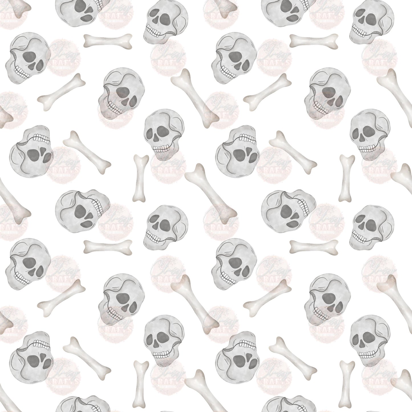 Skull And Bones Seamless Wrap