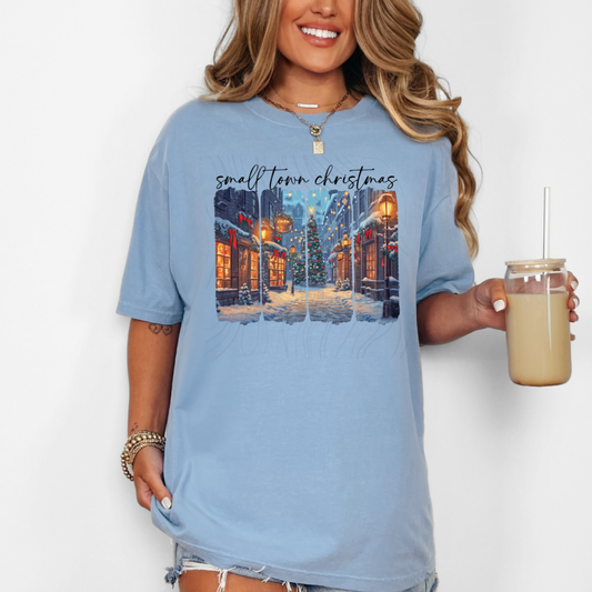 Small Christmas Town Transfer