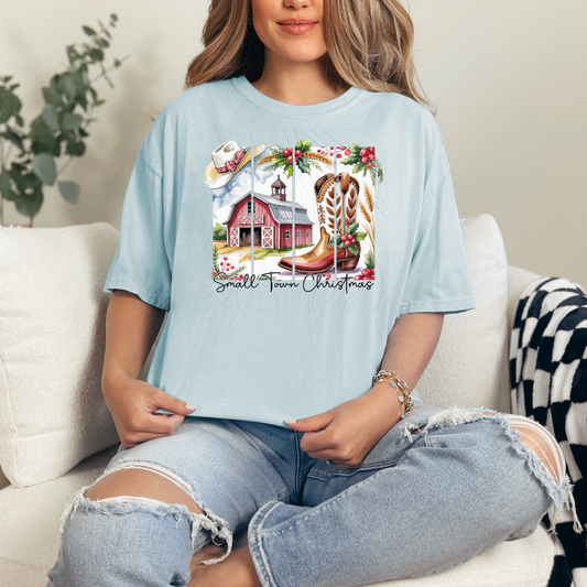 Small Town Cowboy Christmas Transfer