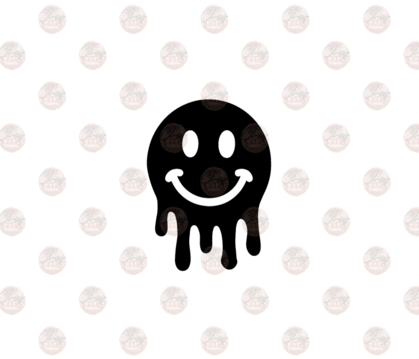 Smiley Drip Pocket Transfer