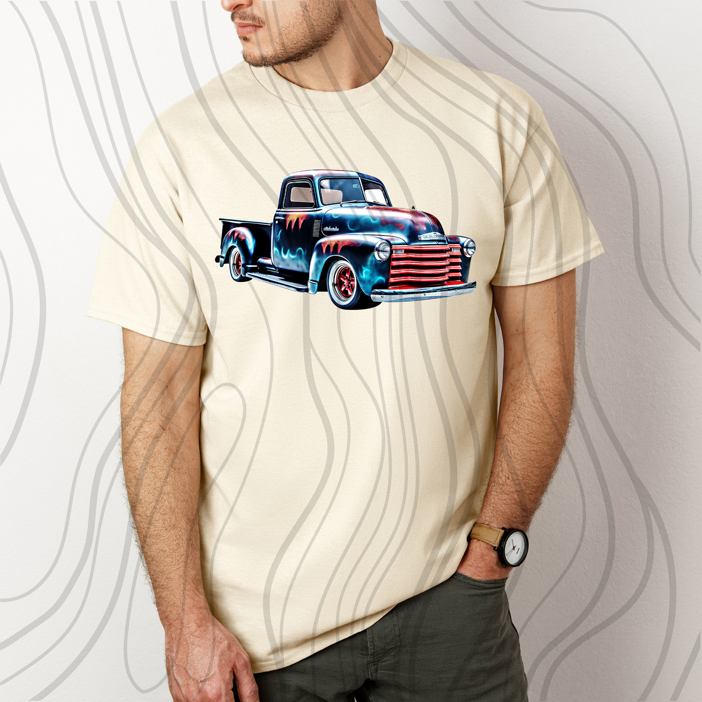 Smoke Low Rider Truck Transfer