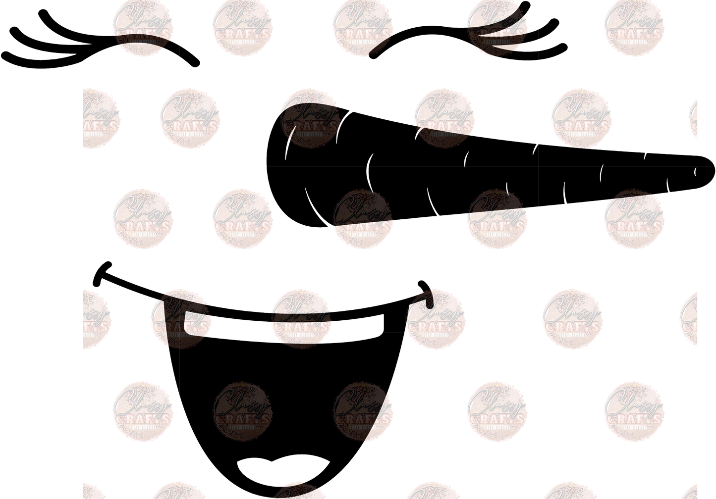 Snowman Face Transfer