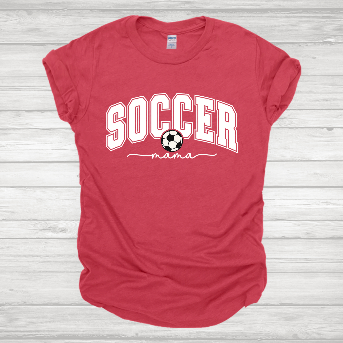 Soccer Mama White Transfer