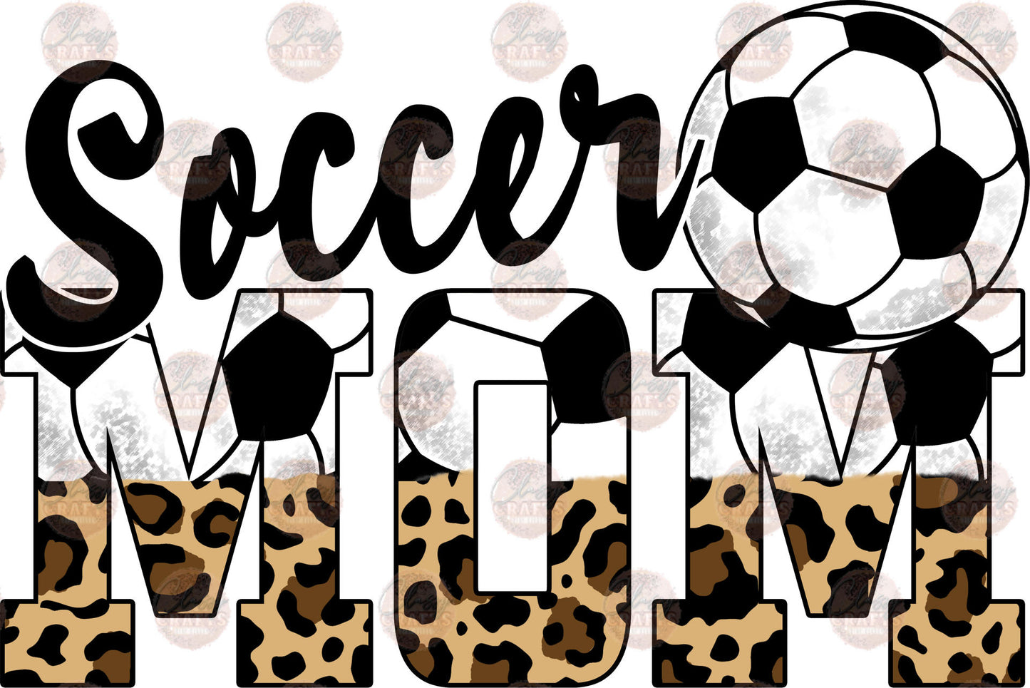 Soccer Mom Cheetah Transfer