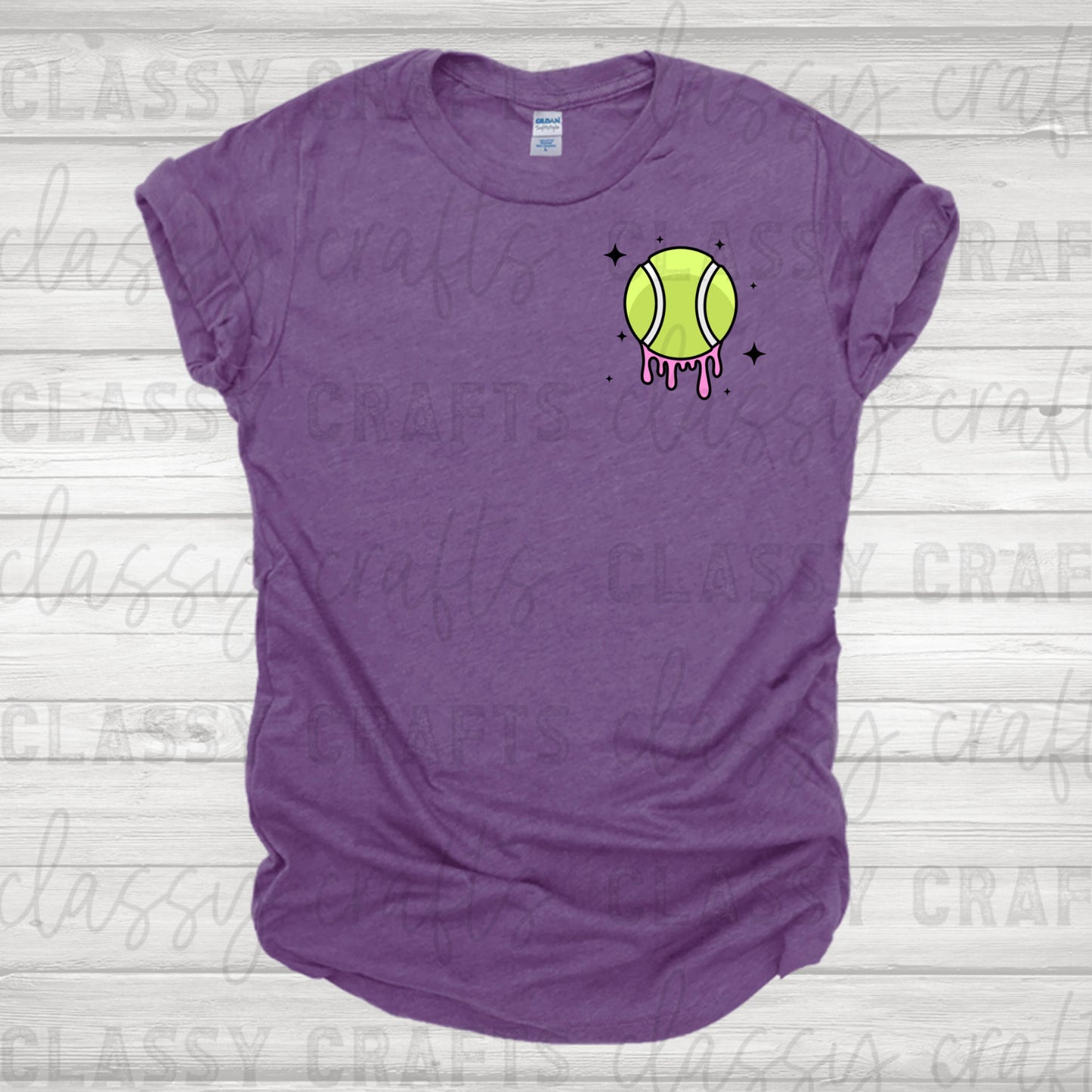 Soft Serve Tennis ** TWO PART* SOLD SEPARATELY** Transfer