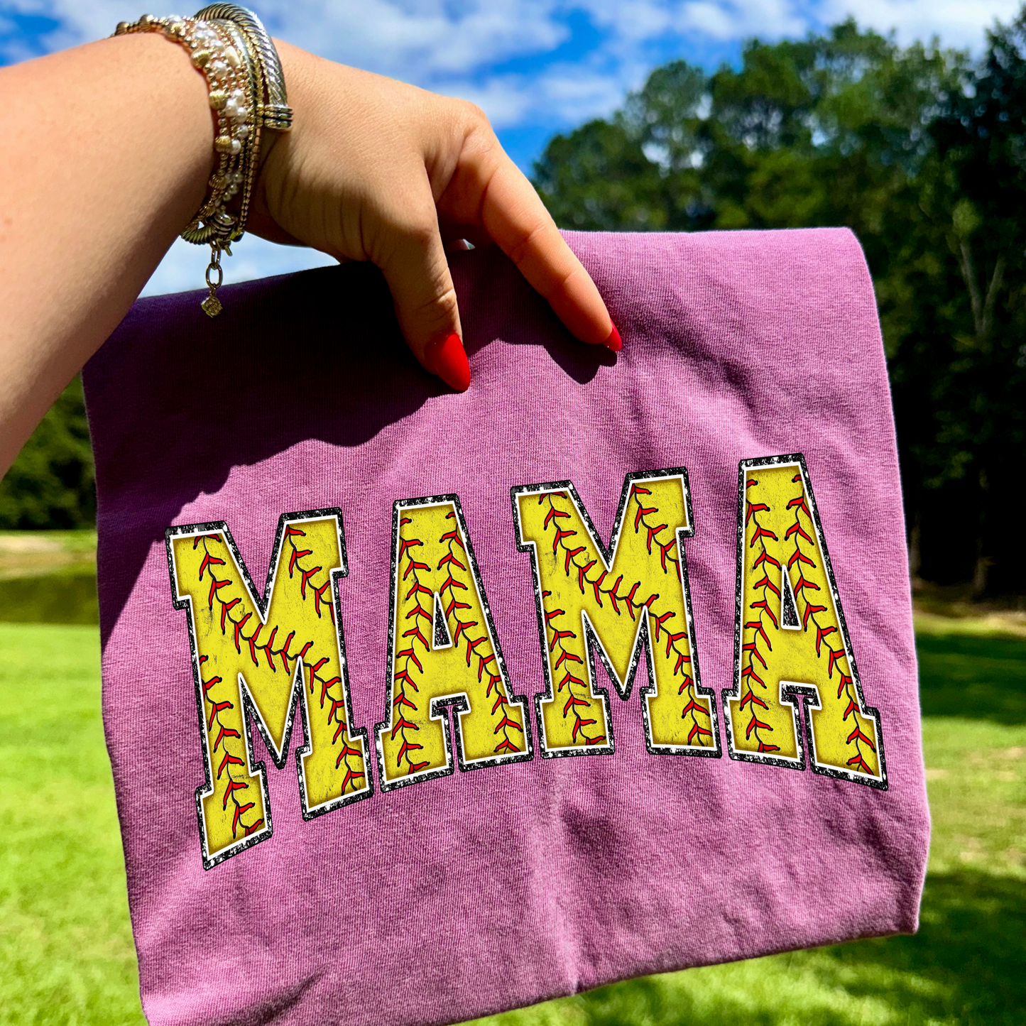 Softball Mama Transfer