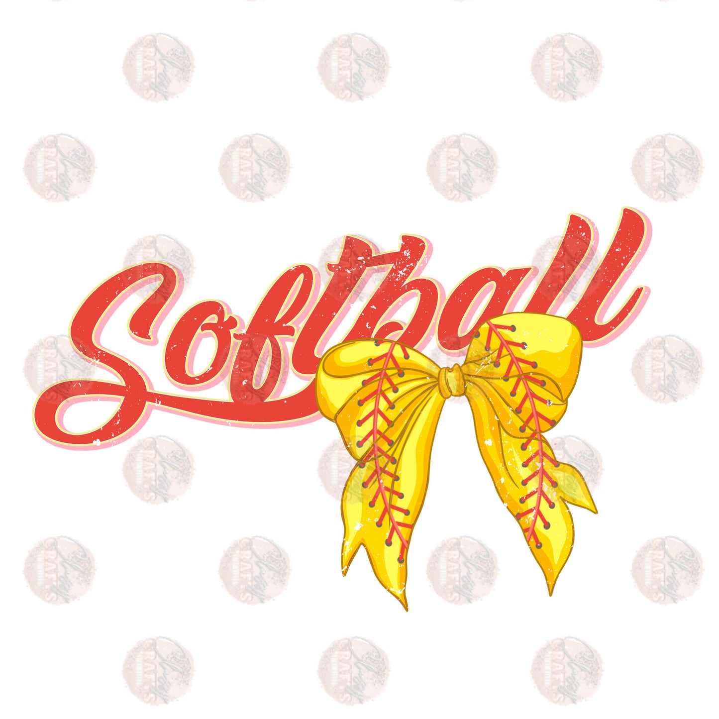 Softball Bow Transfer