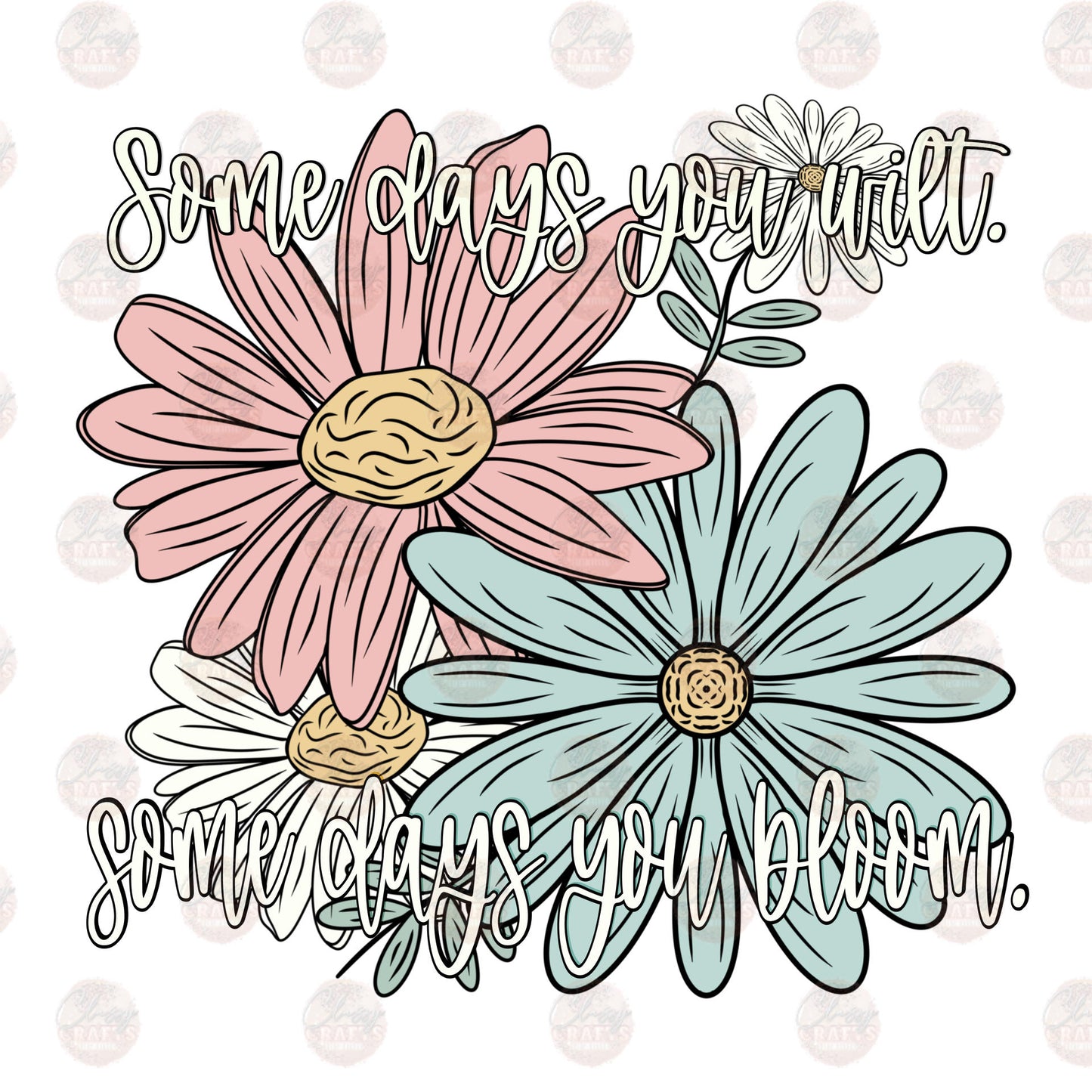 Some Days You Bloom Transfer
