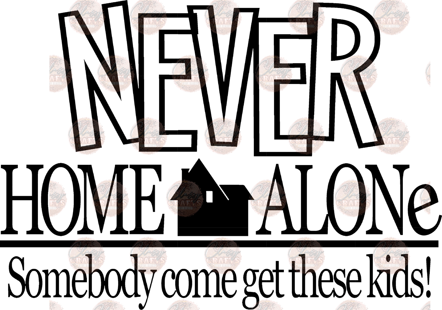 Somebody Come Get These Kids - Transfer