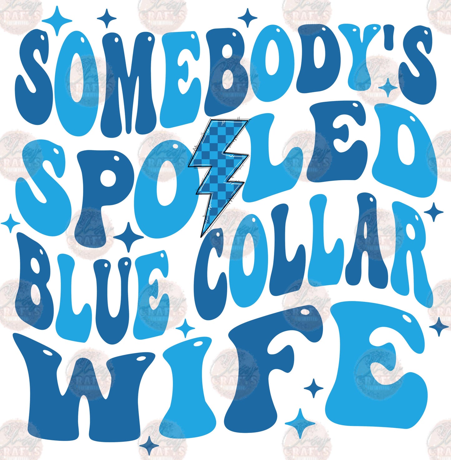 Somebody's Spoiled Blue Collar Wife Two Part **Sold Separately** Transfer