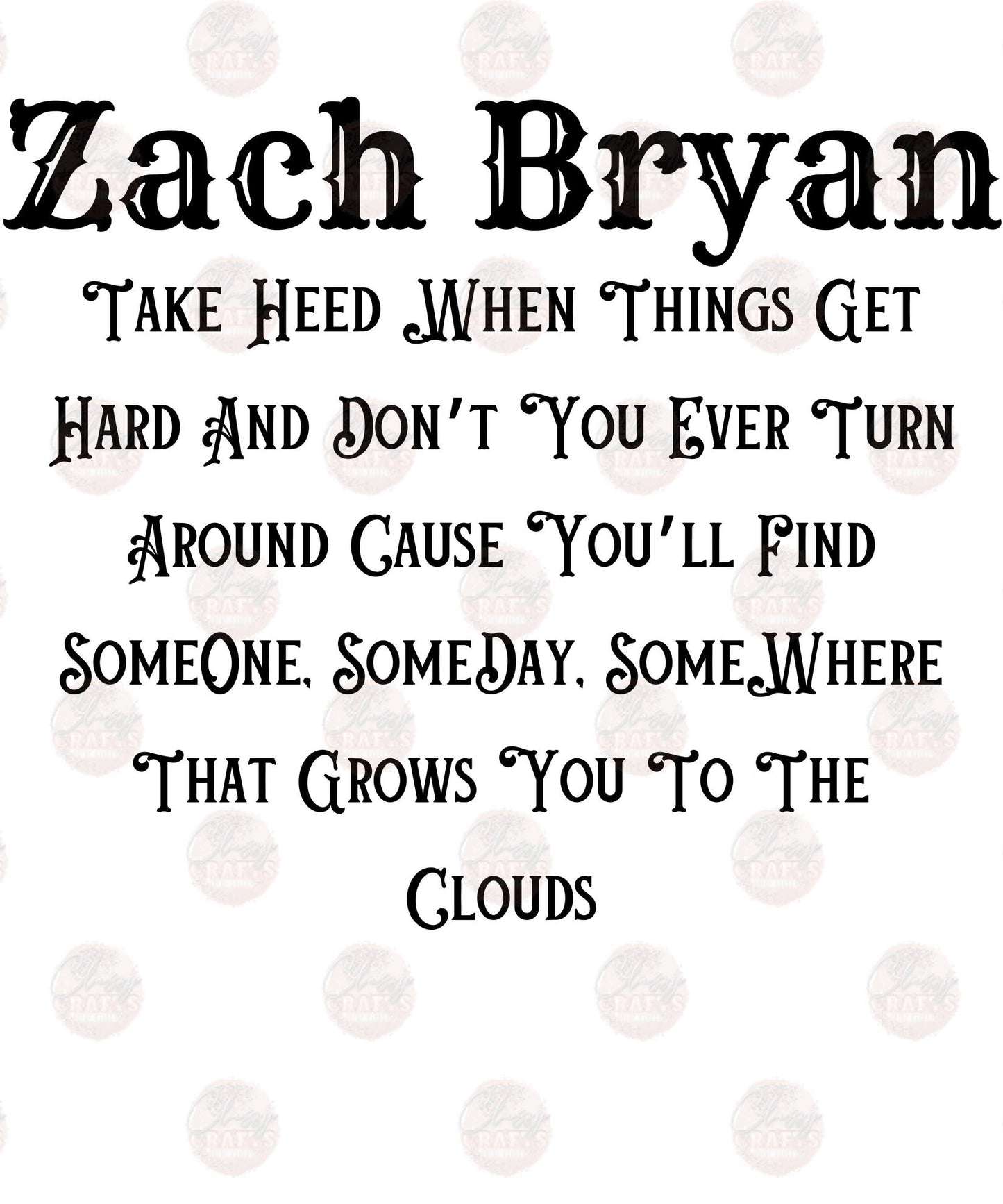 Someone, Someday, Some Where Transer