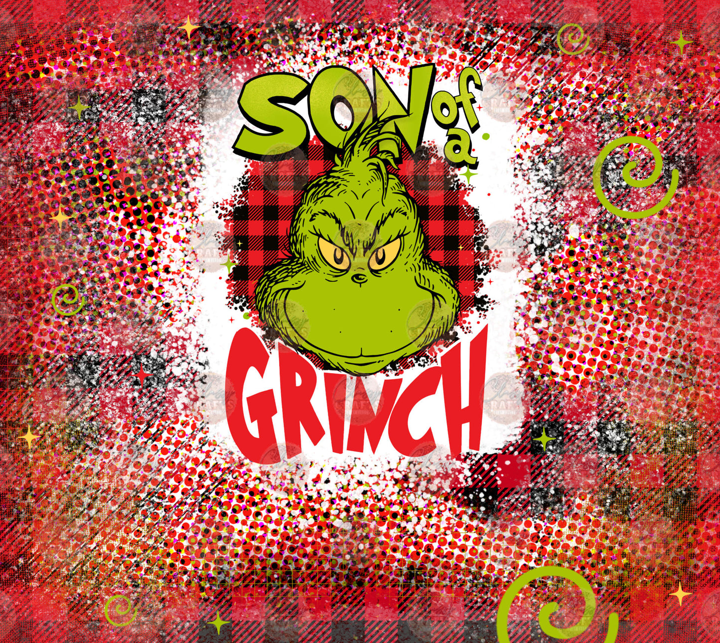 Son Grump Tumbler Wrap