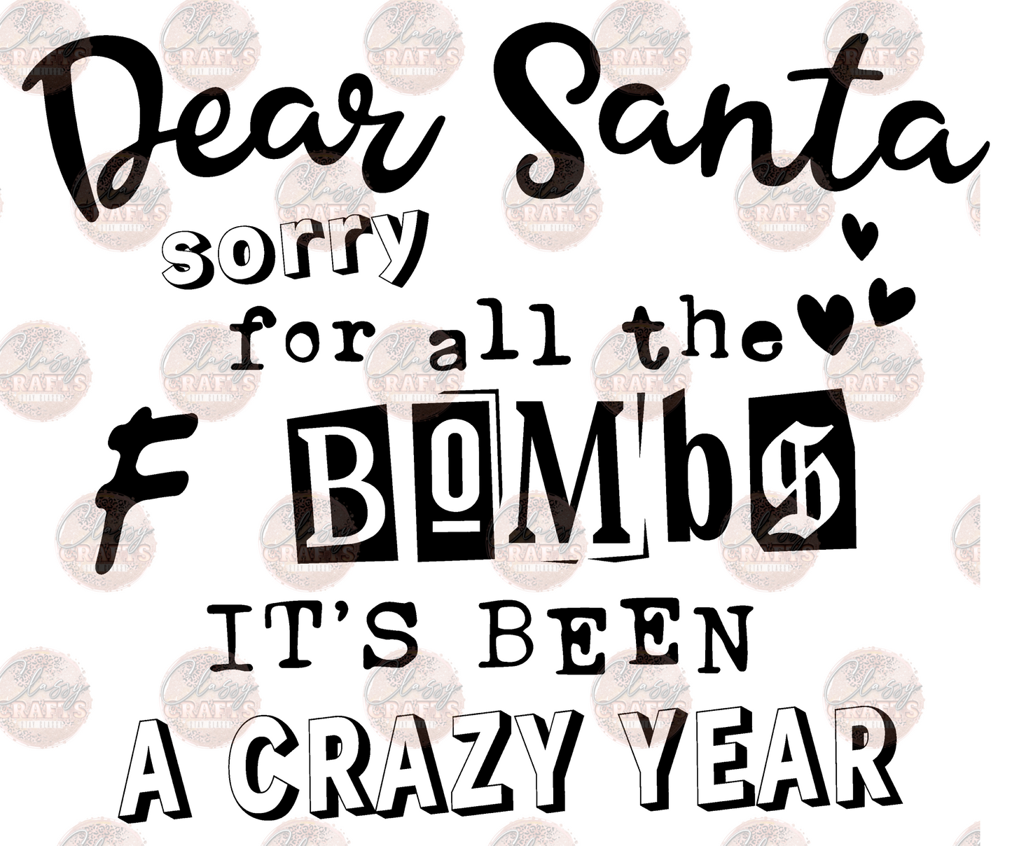 Sorry For All The F Bombs Transfer