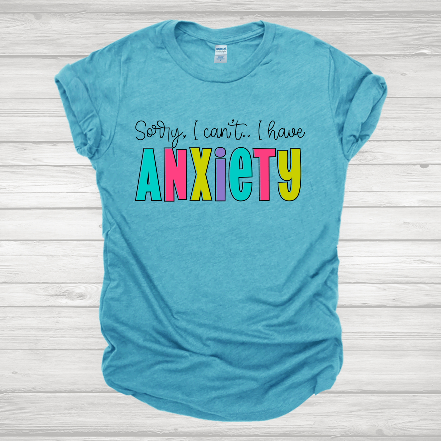 Sorry, Cant, Anxiety Transfer