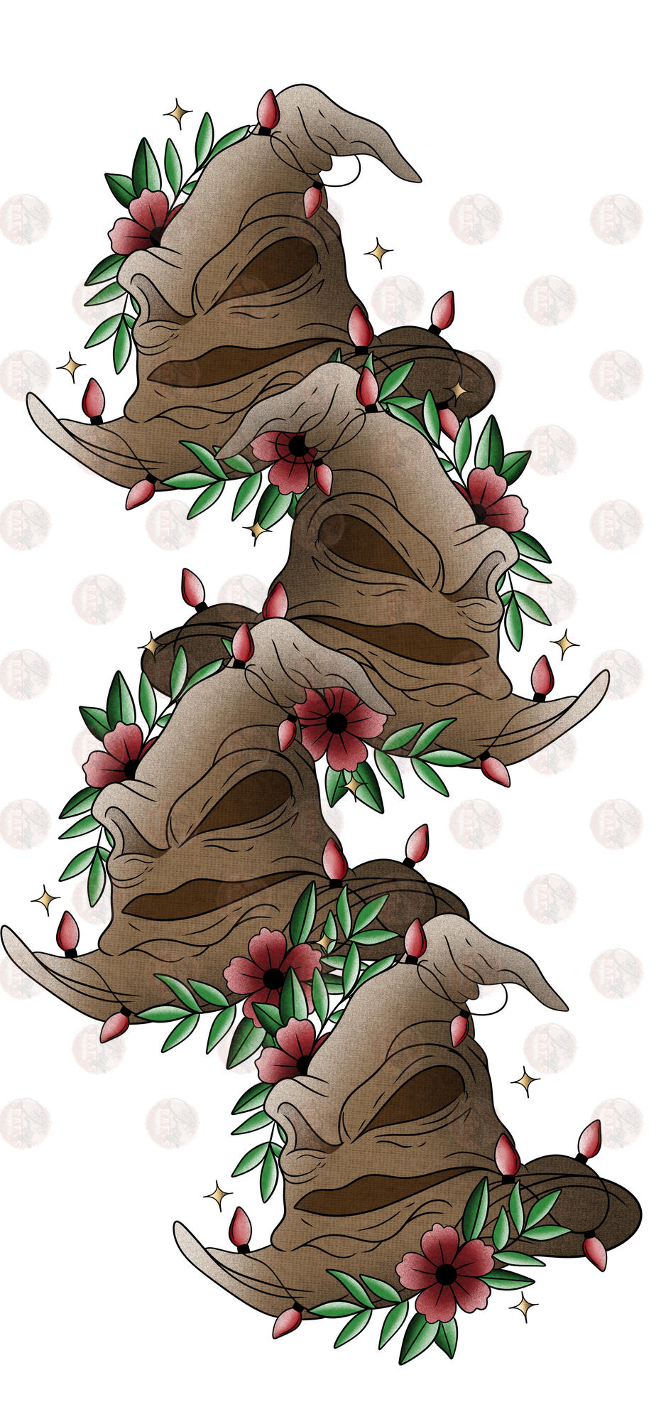 Sorting Hat Sleeve Transfer