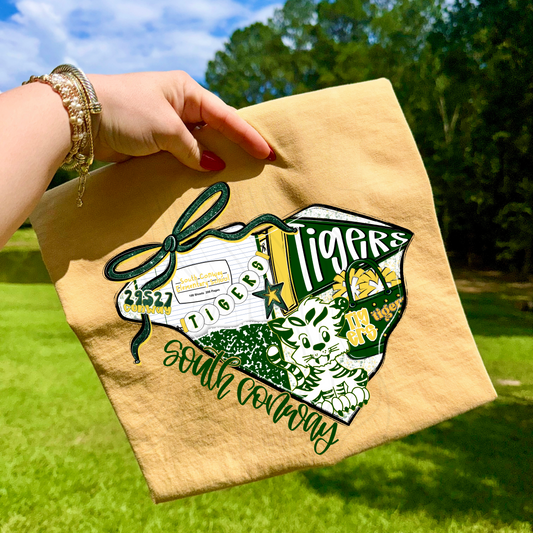 South Conway Elementary Game Day Coquette Transfer