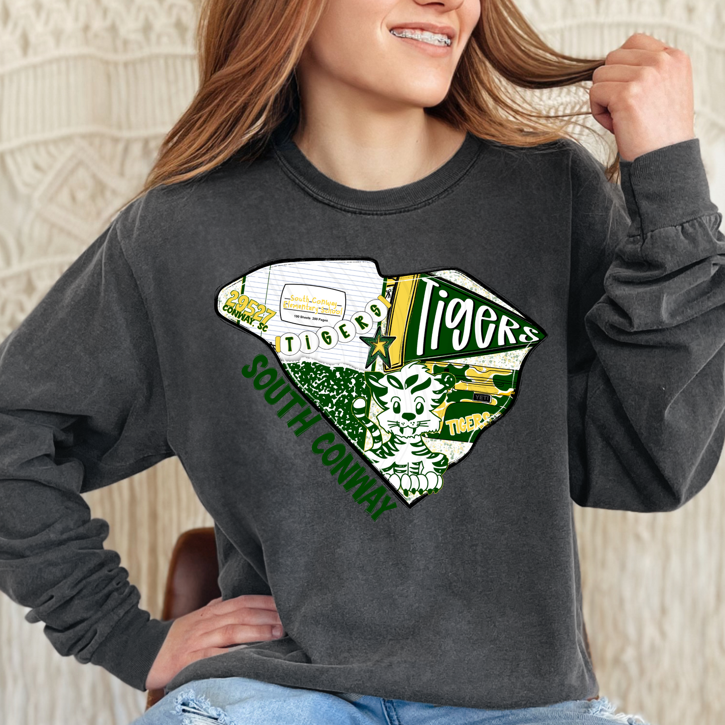 South Conway Elementary Game Day Coquette Transfer