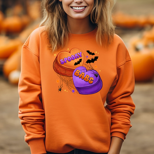 Spooky Babe Transfer