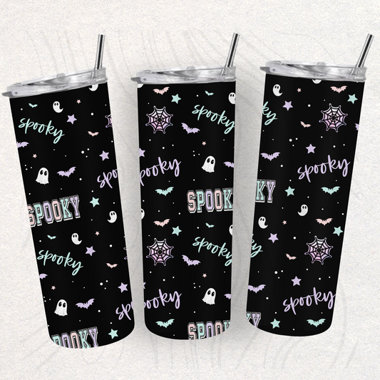 Spooky Color Seamless Transfer