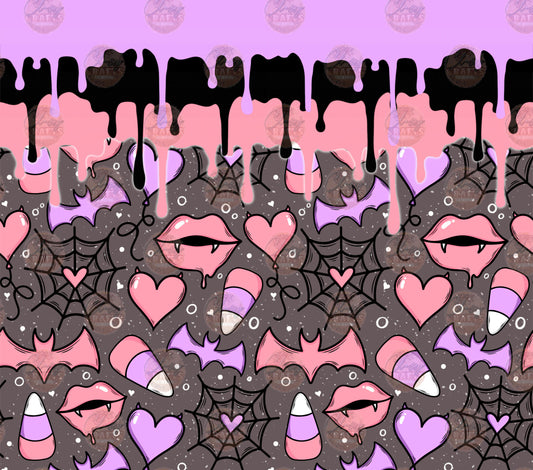 Spooky Love Tumbler Wrap