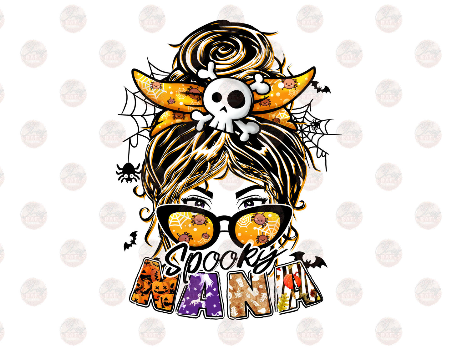 Spooky Nana Transfer