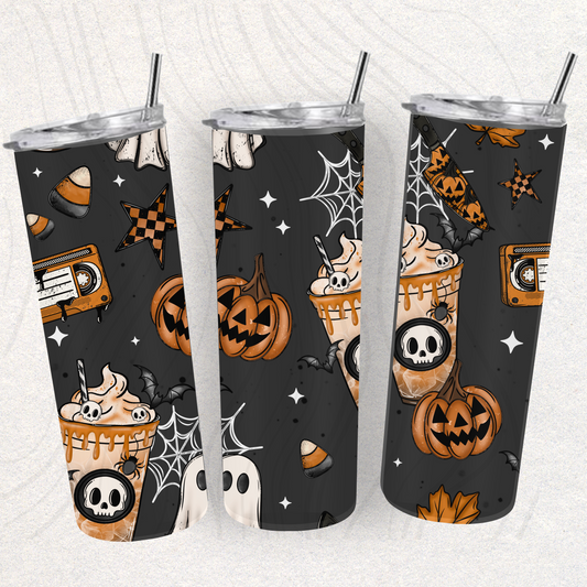 Spooky Things Seamless Transfer