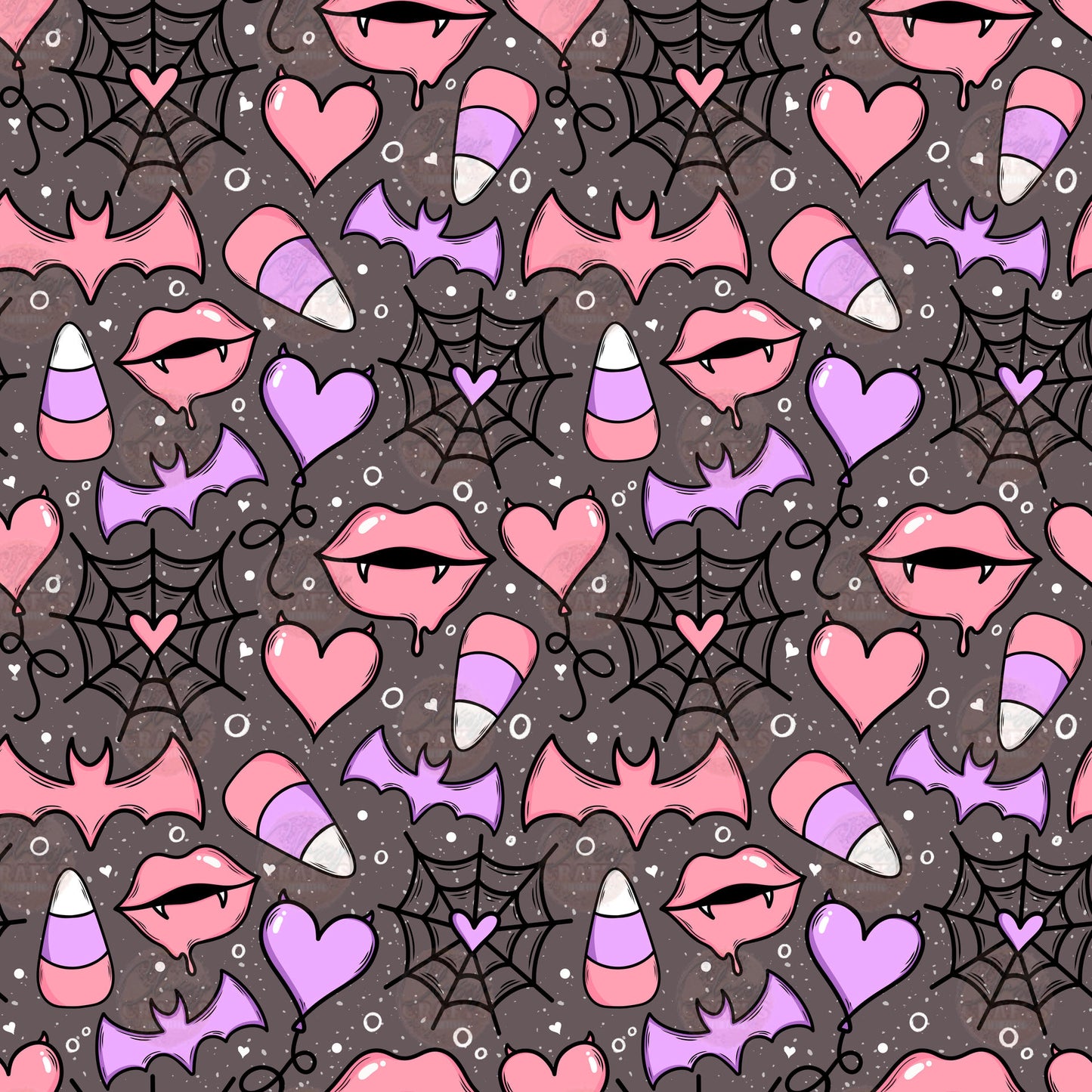 Spooky Vday Vibes Seamless Wrap