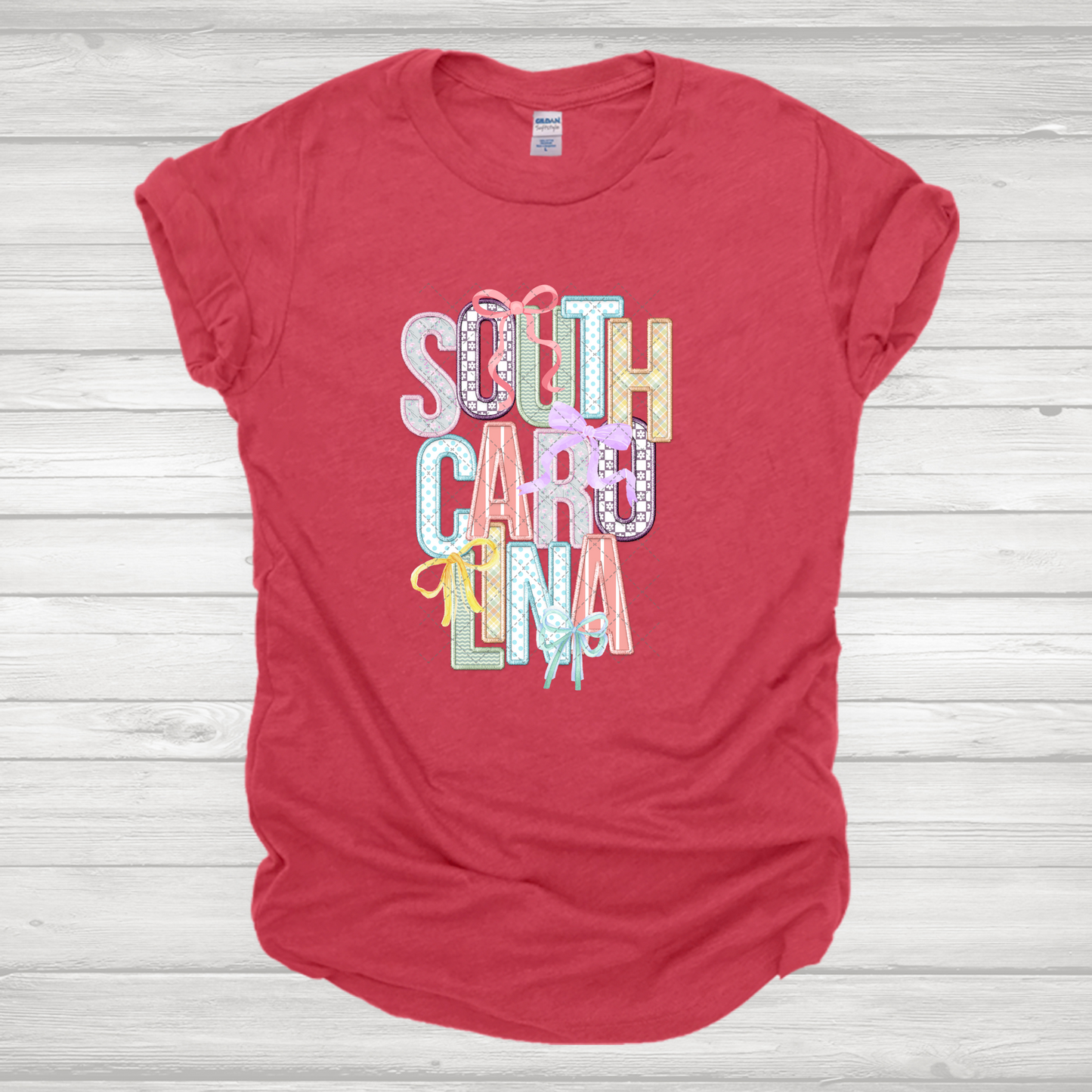 Spring North Carolina and South Carolina with Bows Transfer