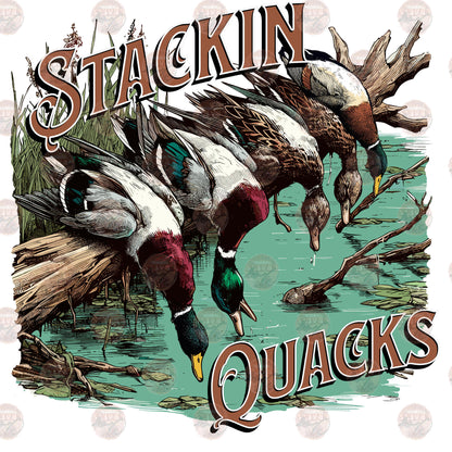 Stackin' Quacks Transfer