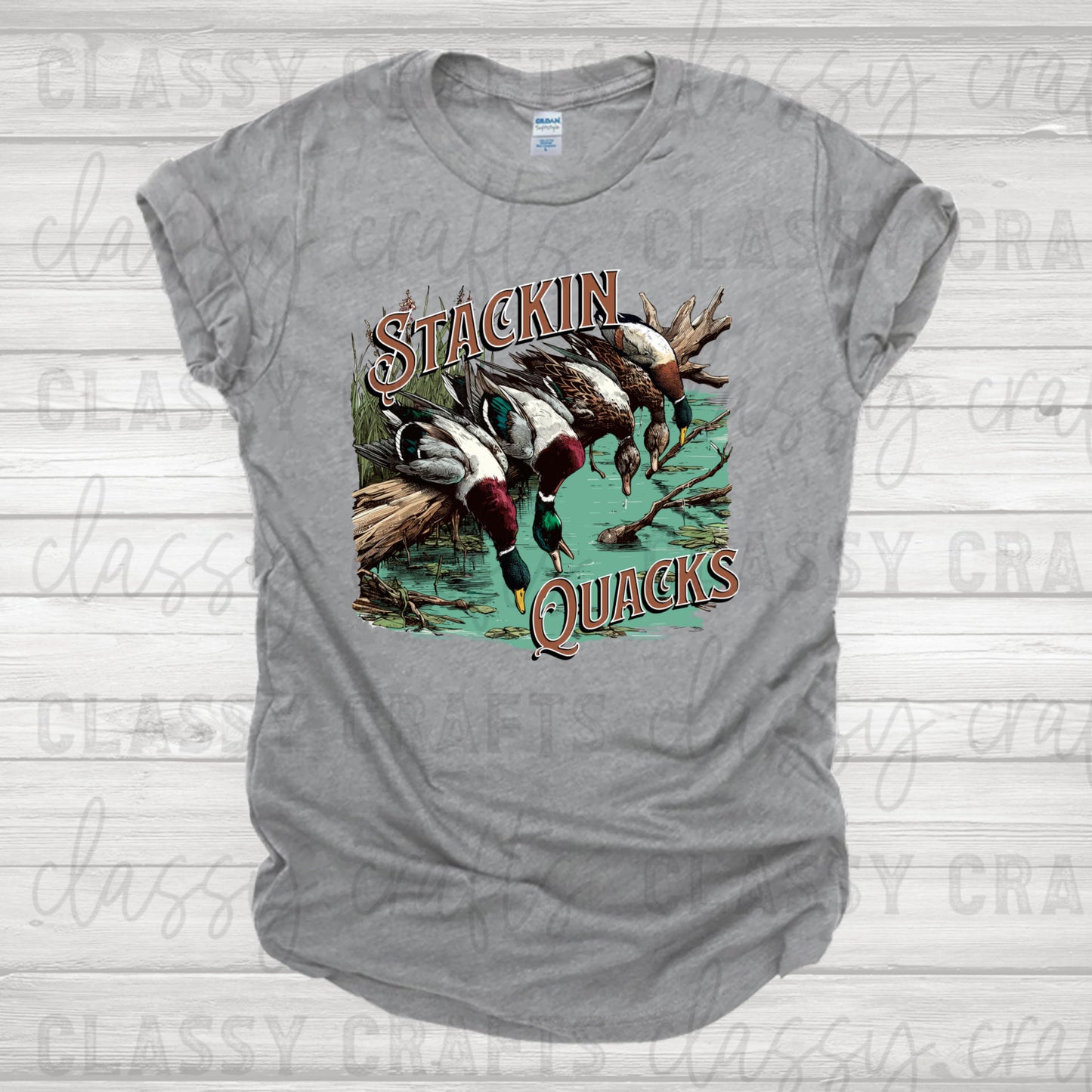 Stackin' Quacks Transfer