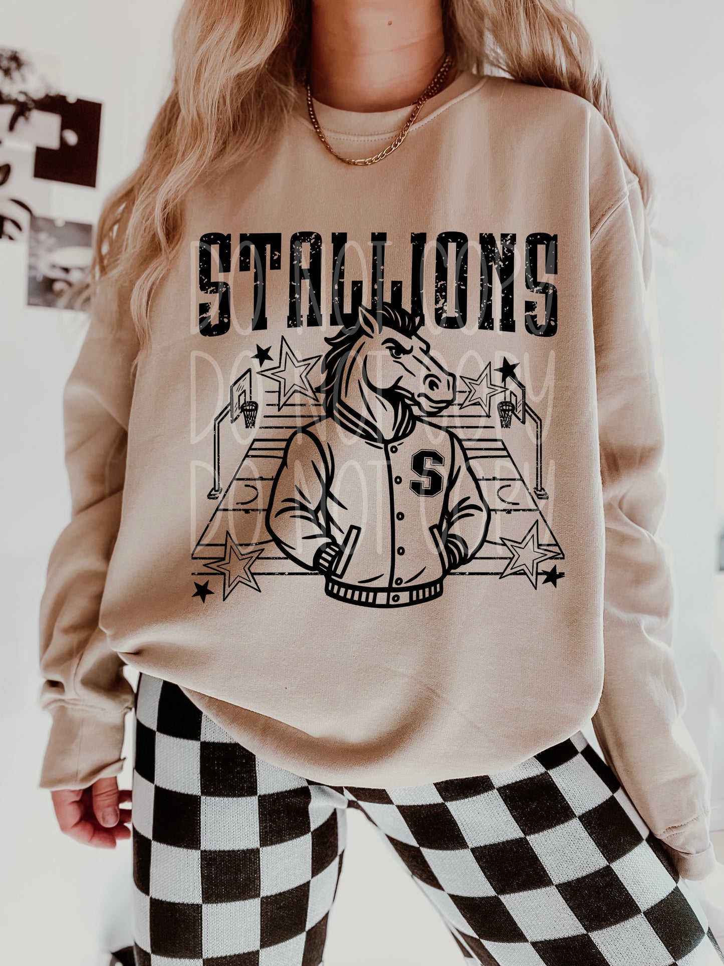 Stallions Basketball Letterman Transfer