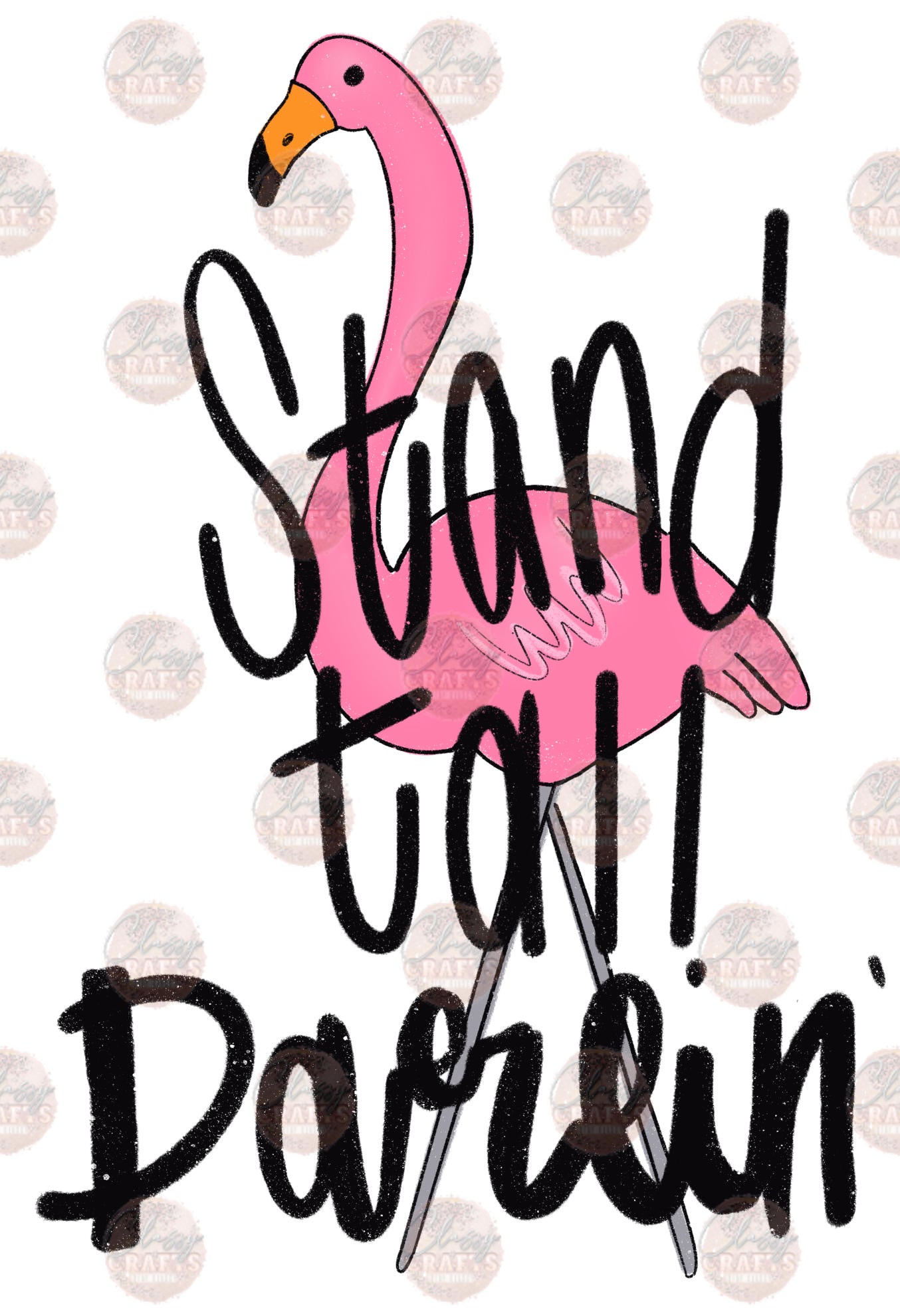 Stand Tall Transfer