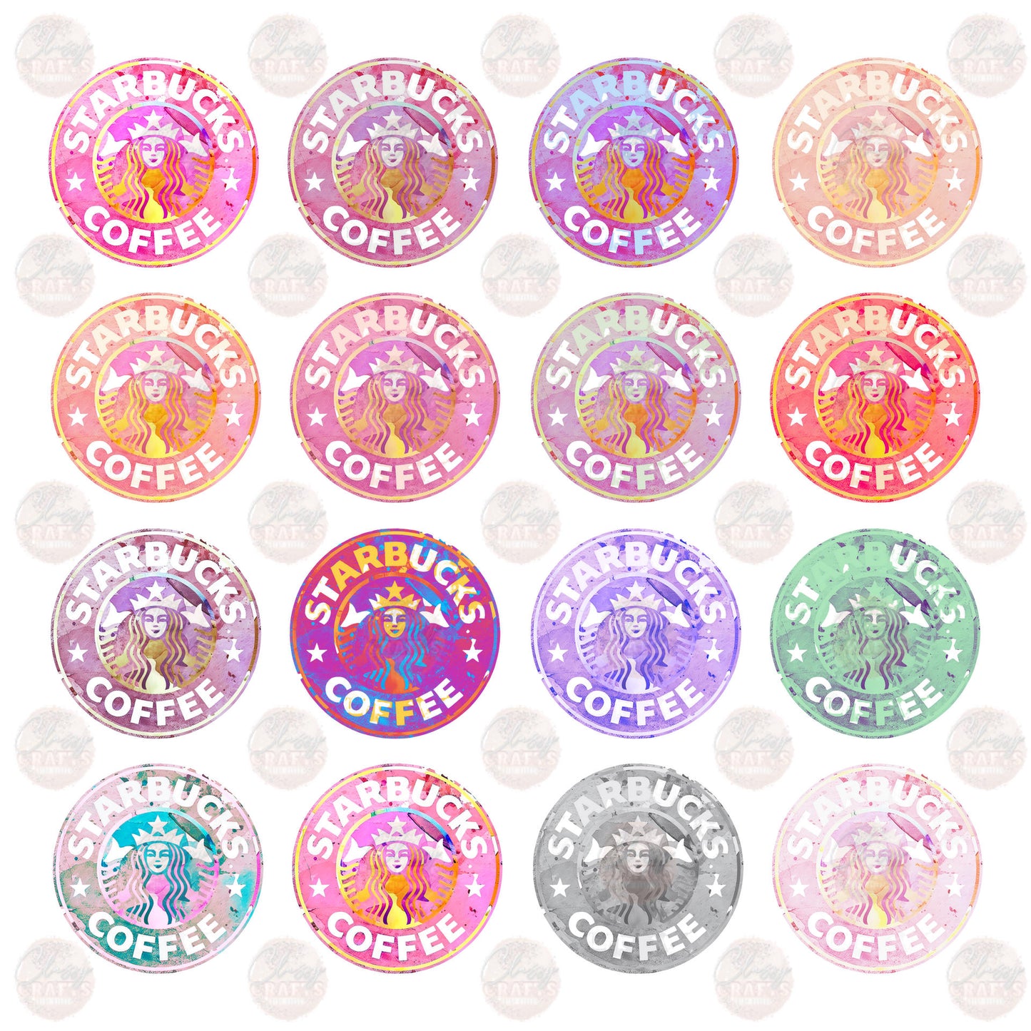 Starbies Logo Transfer