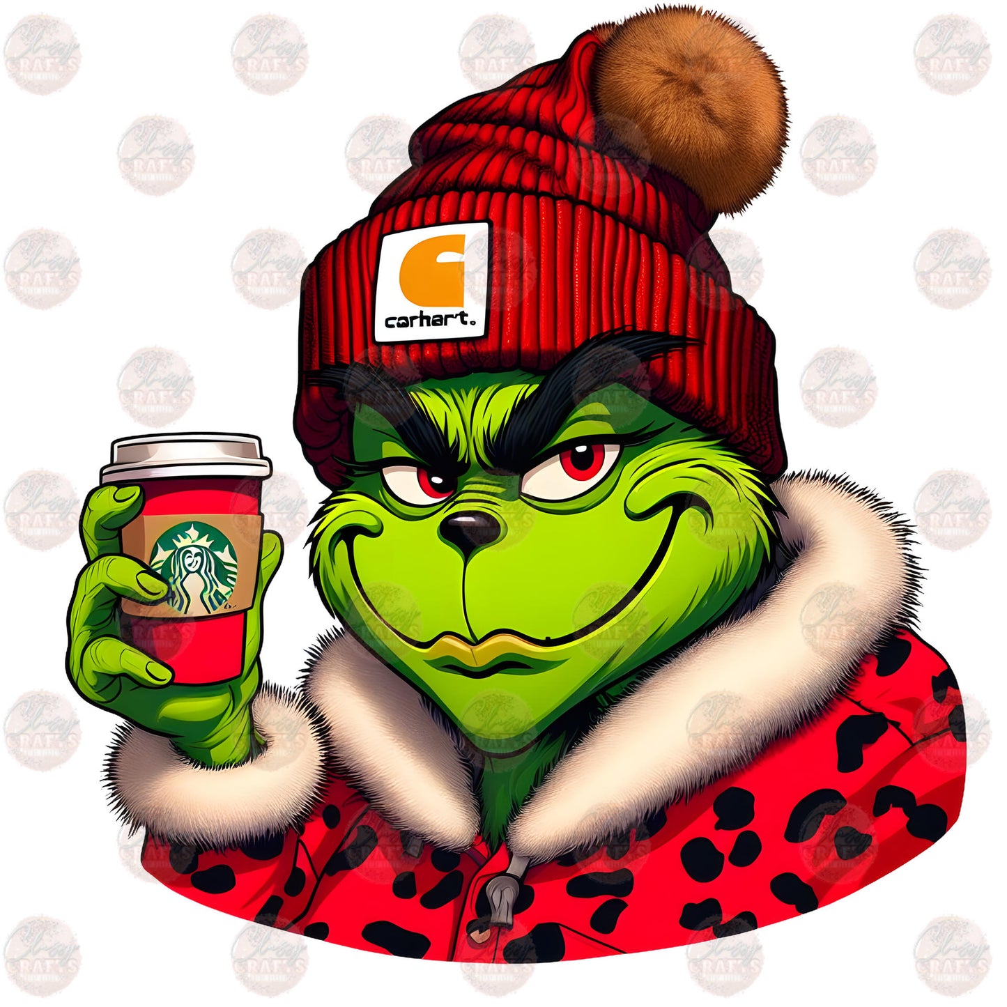 Starbies & Christmas Cheer Gman Transfers