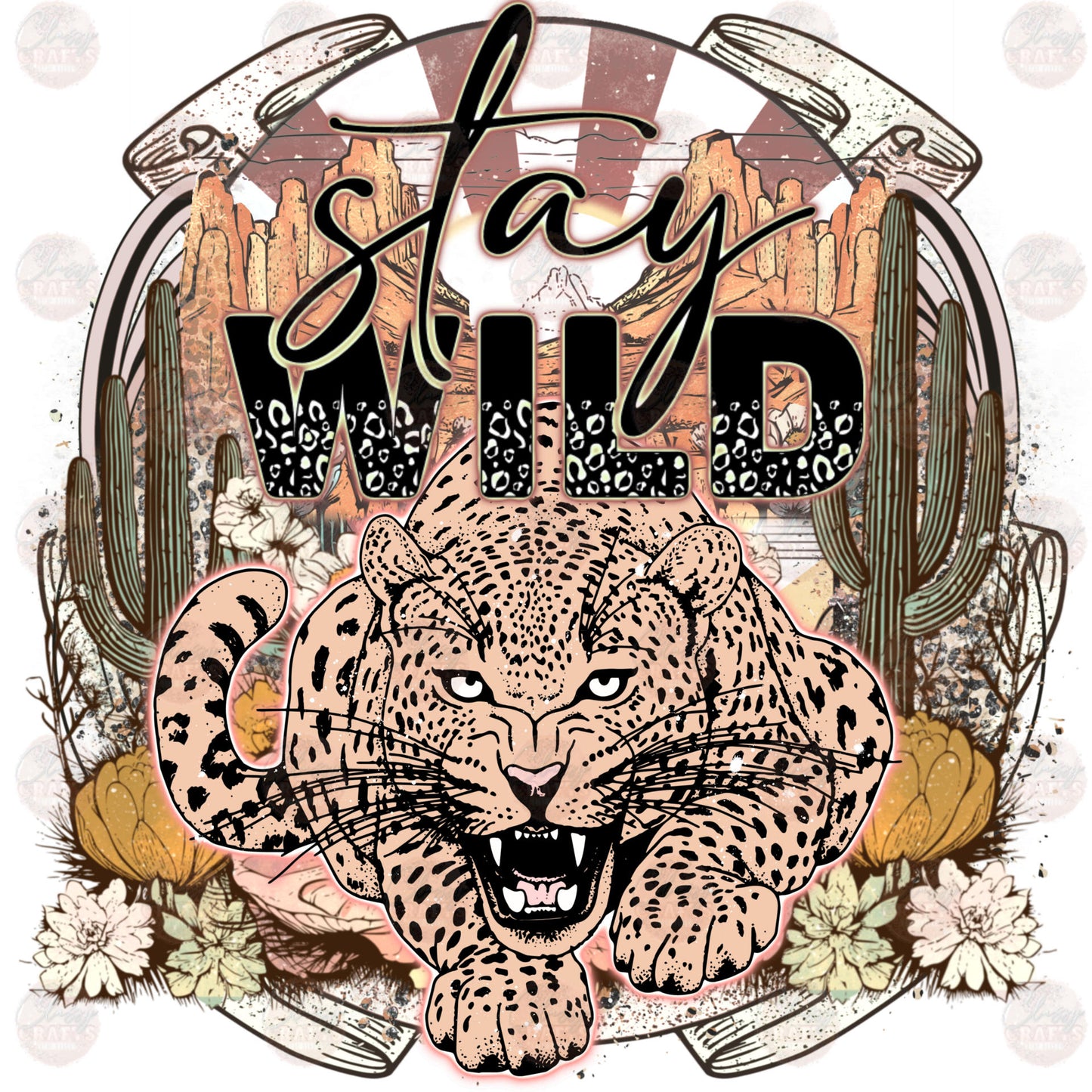 Stay Wild Western