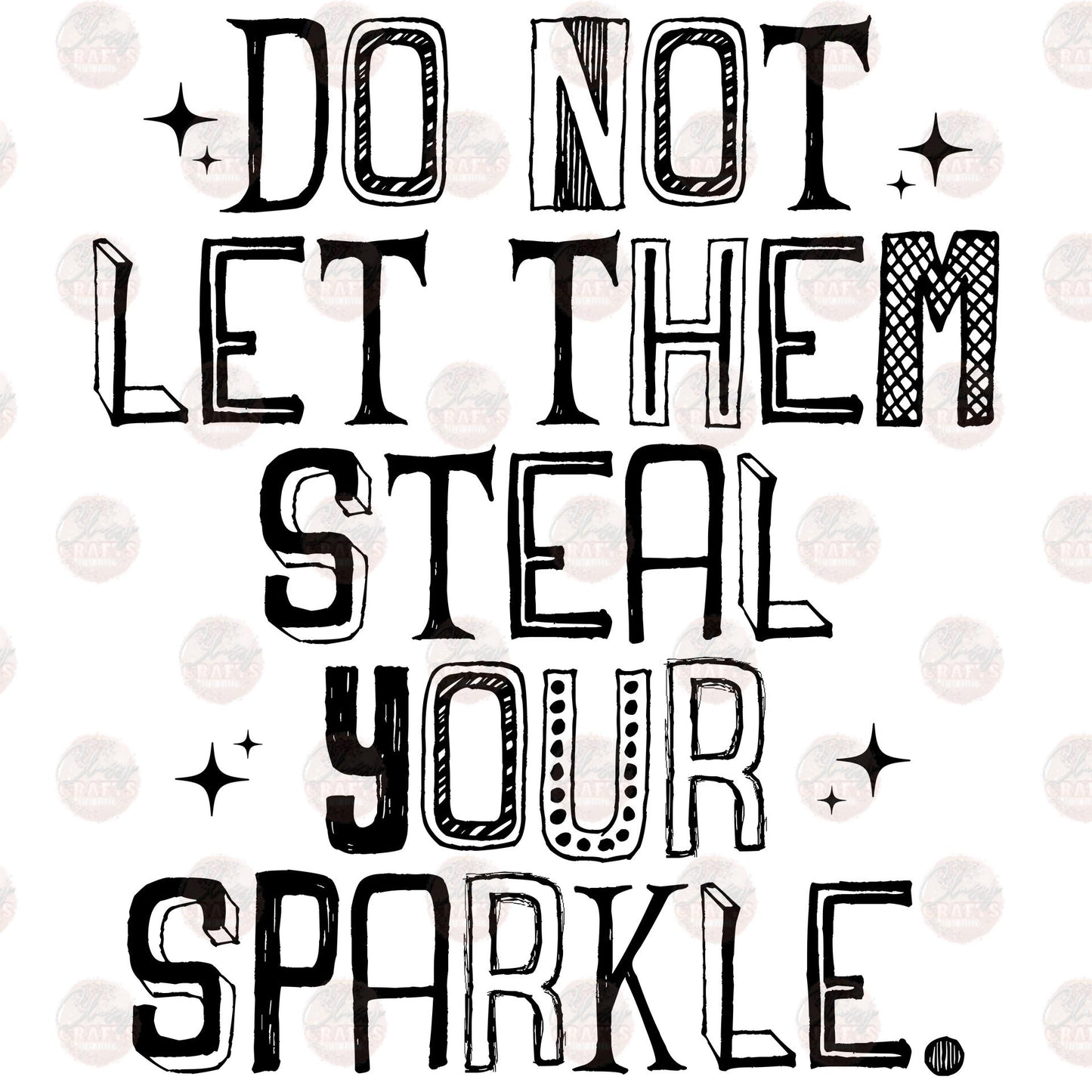 Steal Your Sparkle Transfer