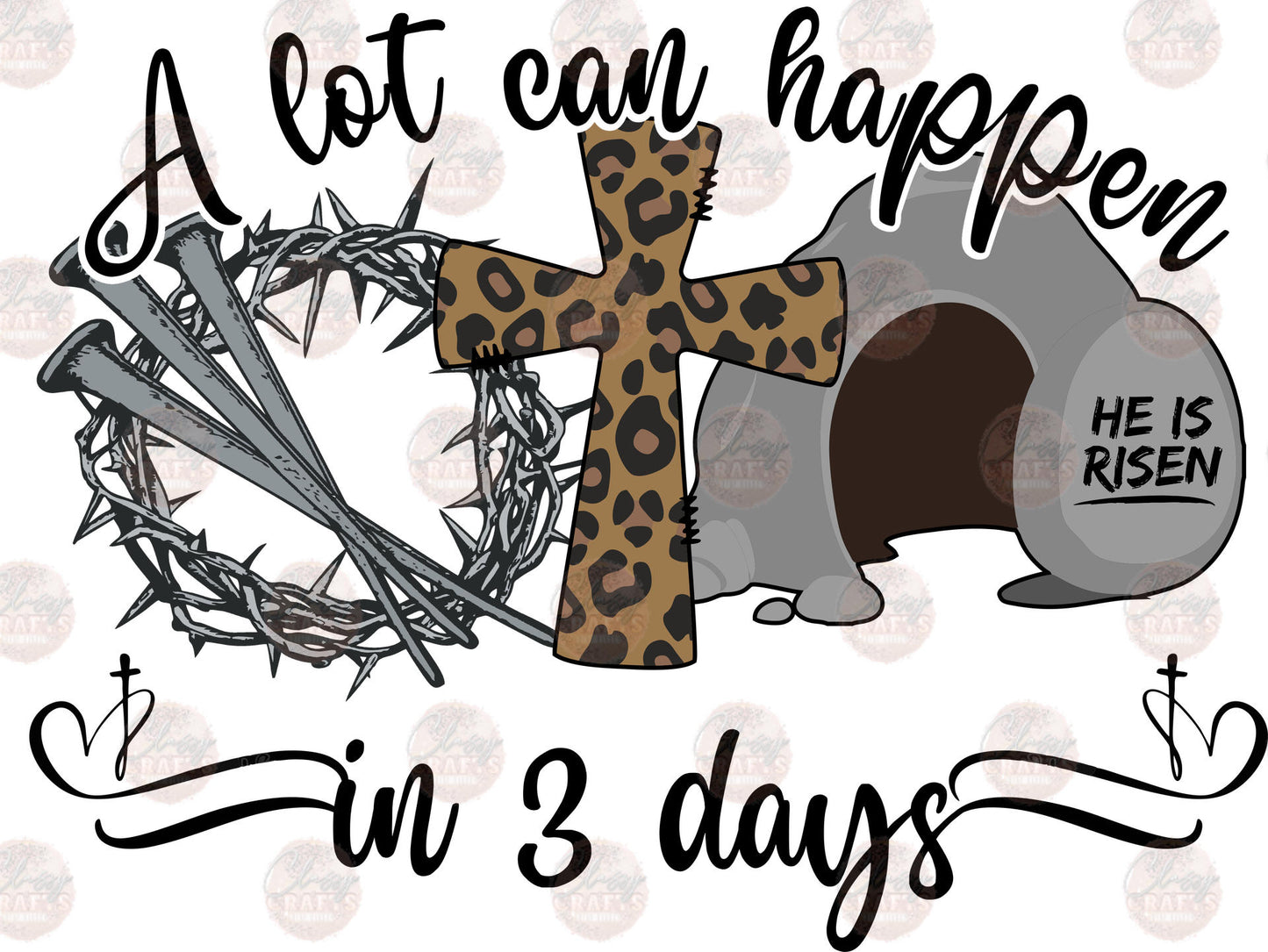 Stone Was Rolled Away Transfer