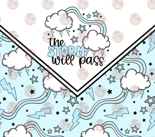Storm Shall Pass Tumbler Wrap