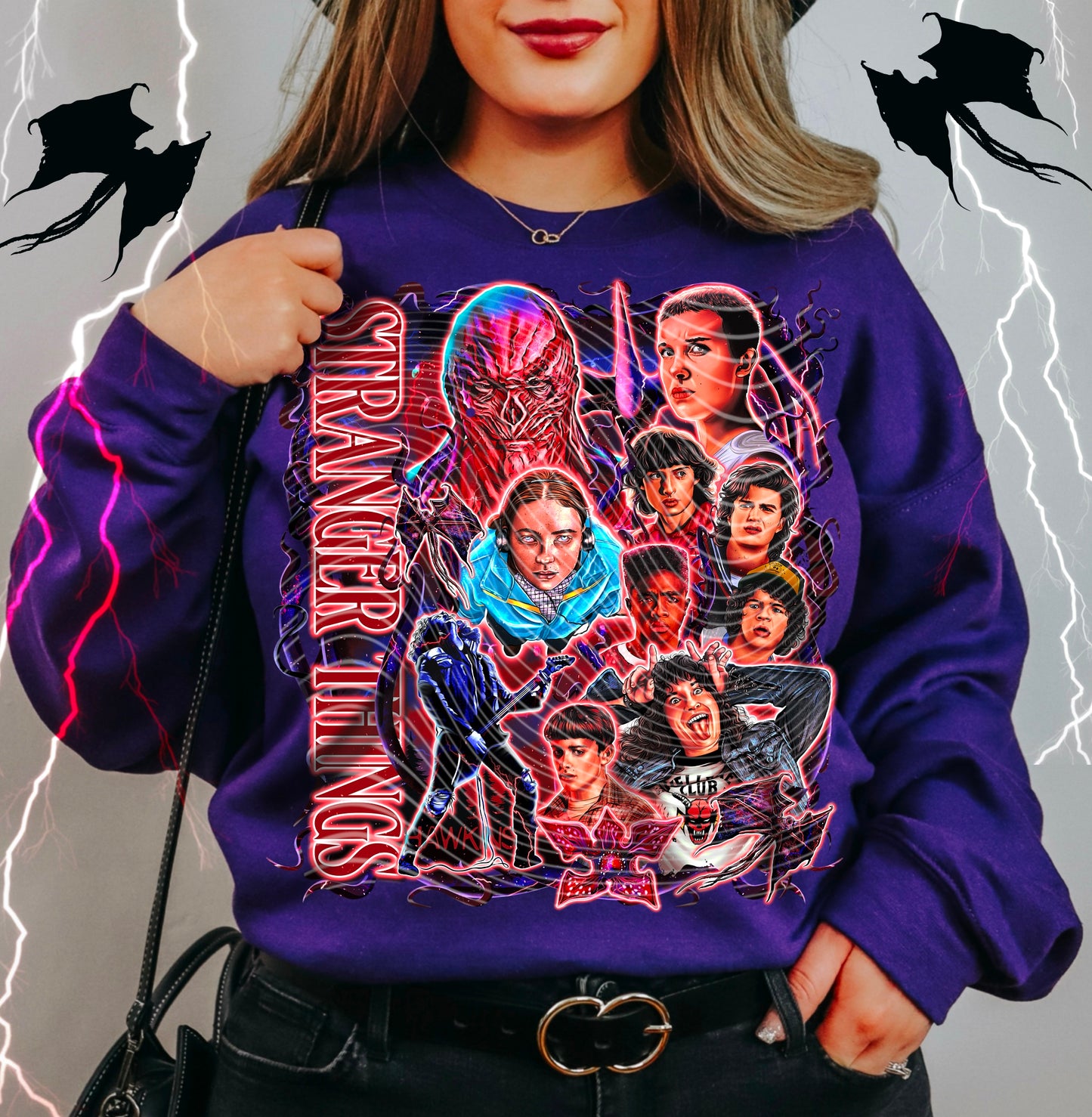 Stranger Things 4 Transfer