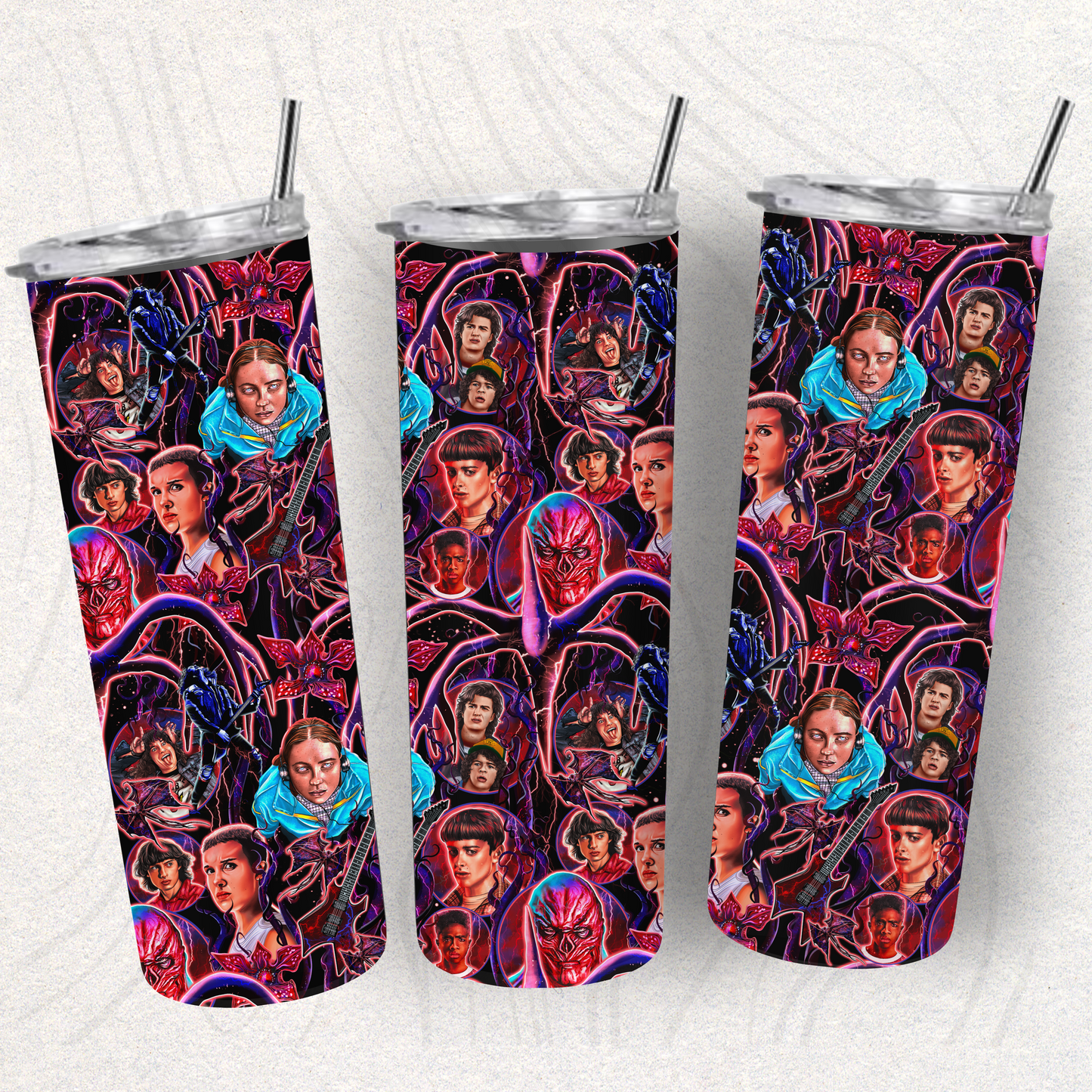 Stranger Things Seamless Transfer