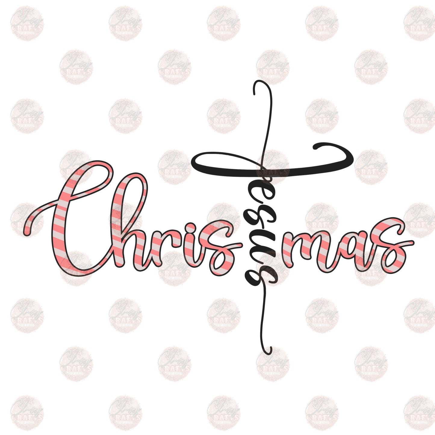 Stripped Christmas Transfer