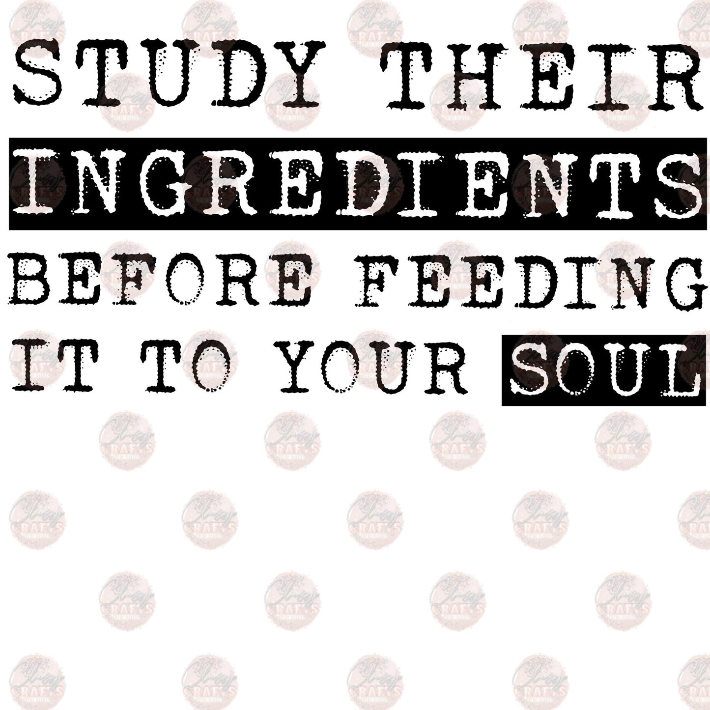 Study Their Ingredients Transfer