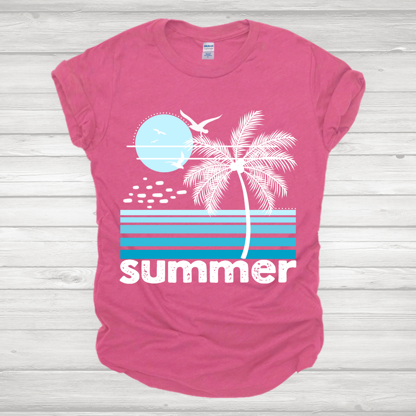 Summer White Palms Transfer