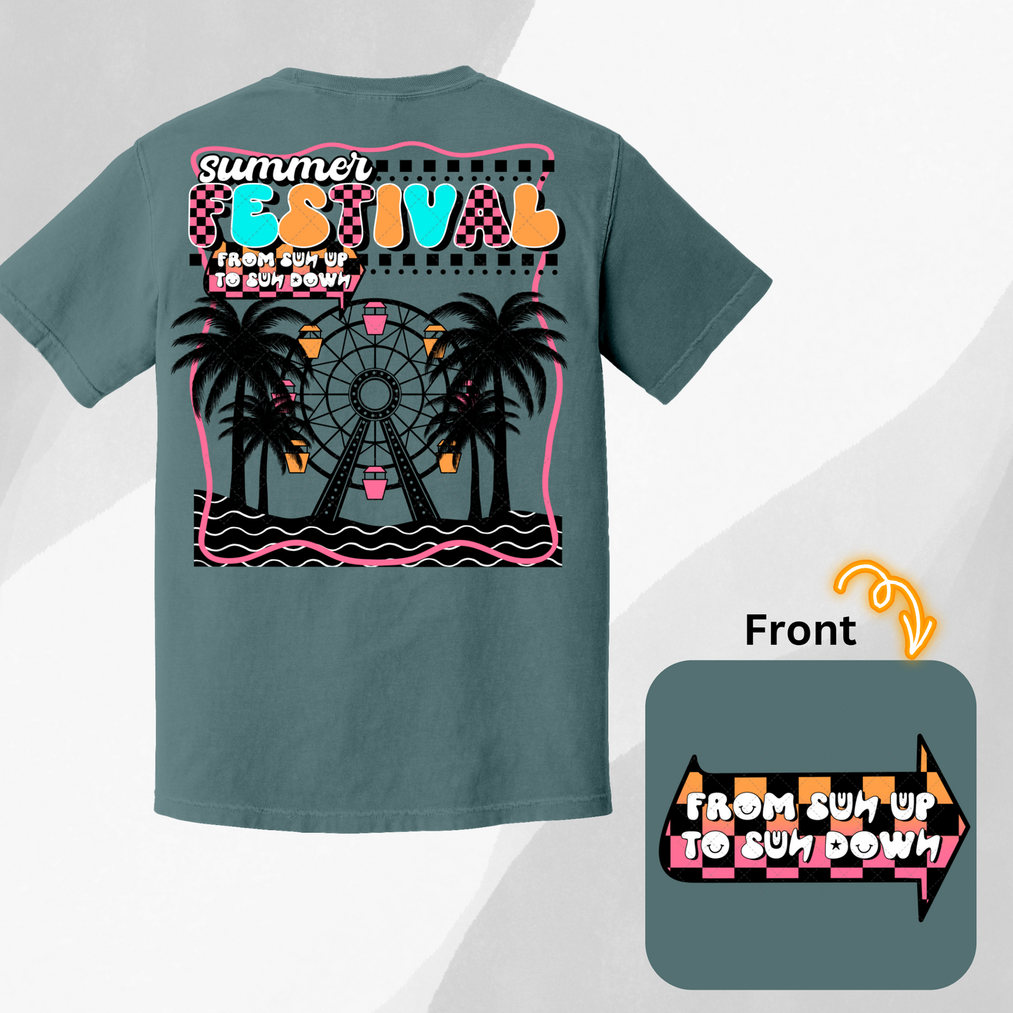 Summer Festival ** TWO PART* SOLD SEPARATELY**