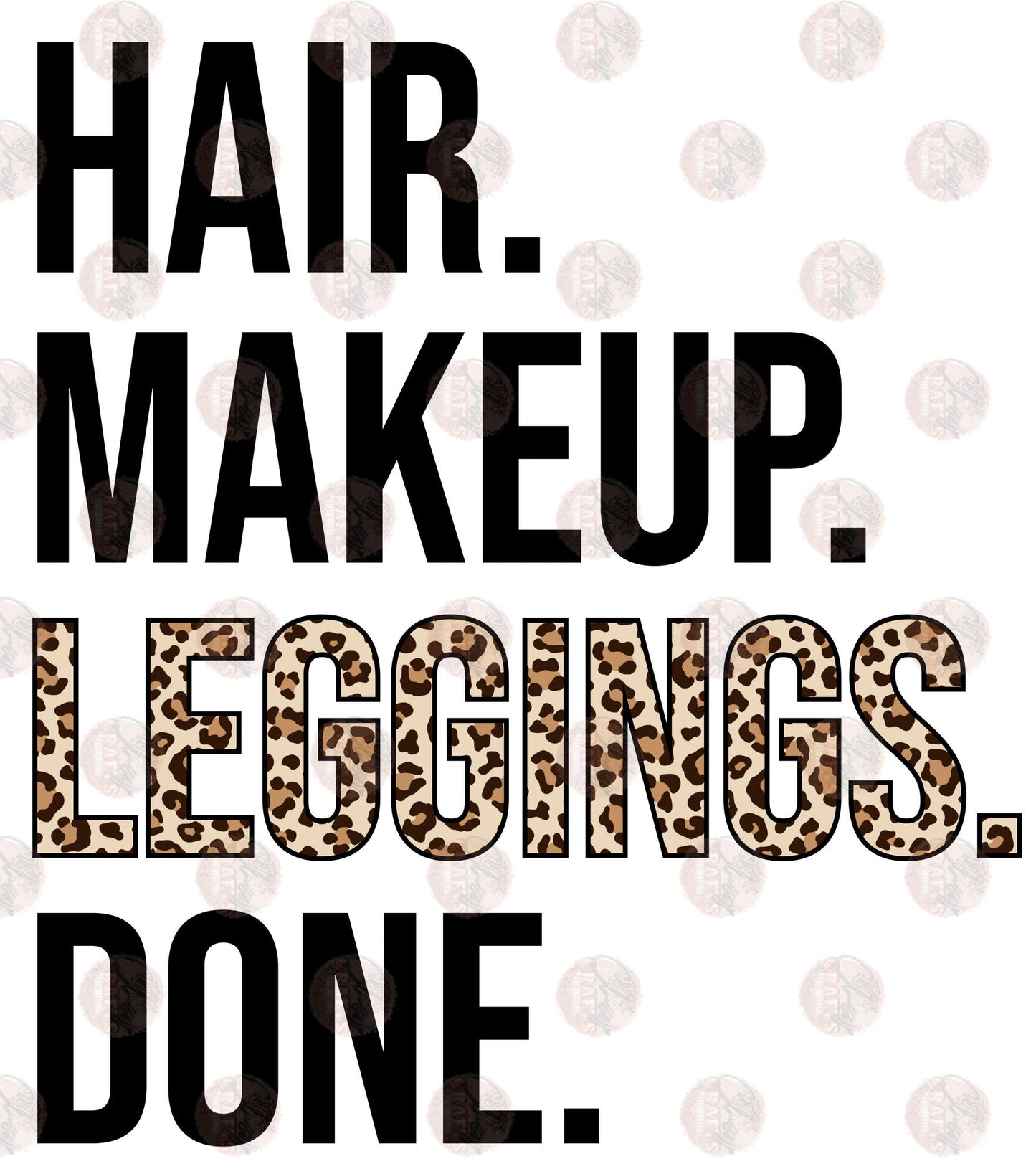 Summer Leggings Transfer