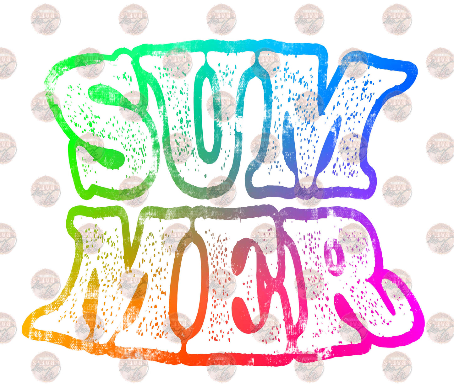 Summer Neon Transfer