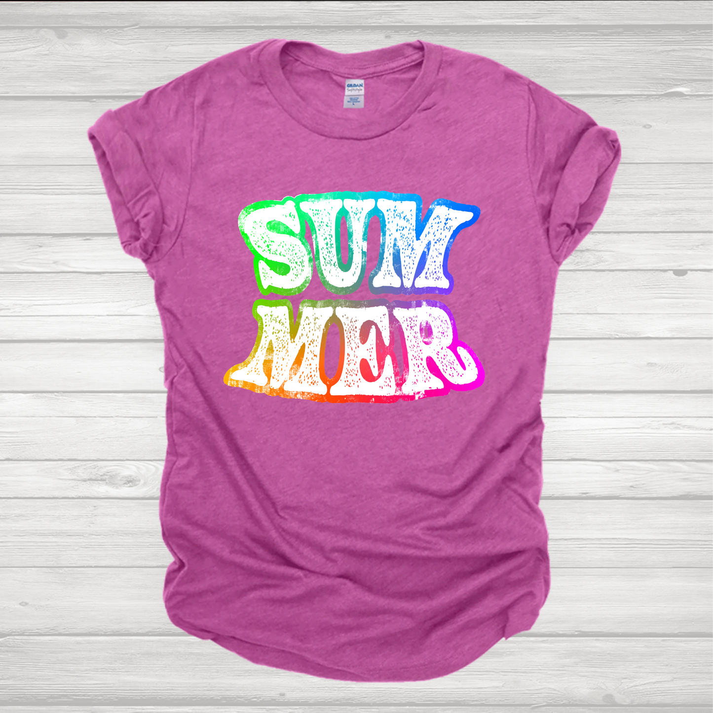 Summer Neon Transfer